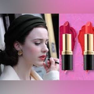 NWOT RARE Marvelous Mrs Maisel Engraved Lipstick Case